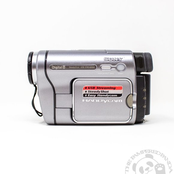 Sony Handycam DCR-TRV280 Digital8 Video Camera Camcorder VHS w/ BATTERY - Picture 2 of 6